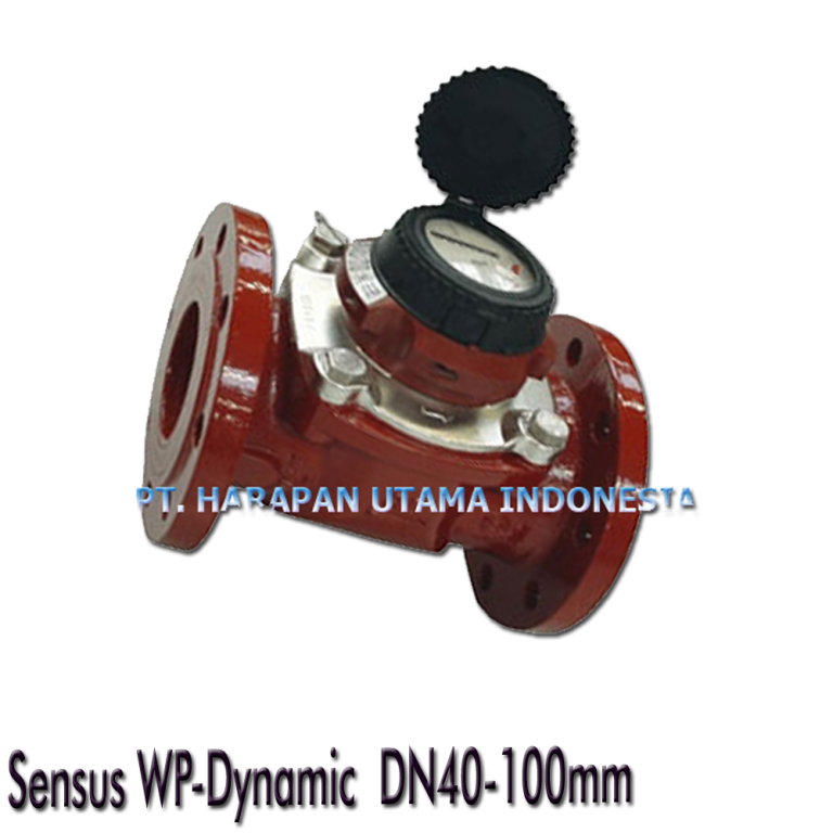 Water Meter Sensus Type Wp Dynamic Hot Water 130C Size 4 Inch Dn100mm